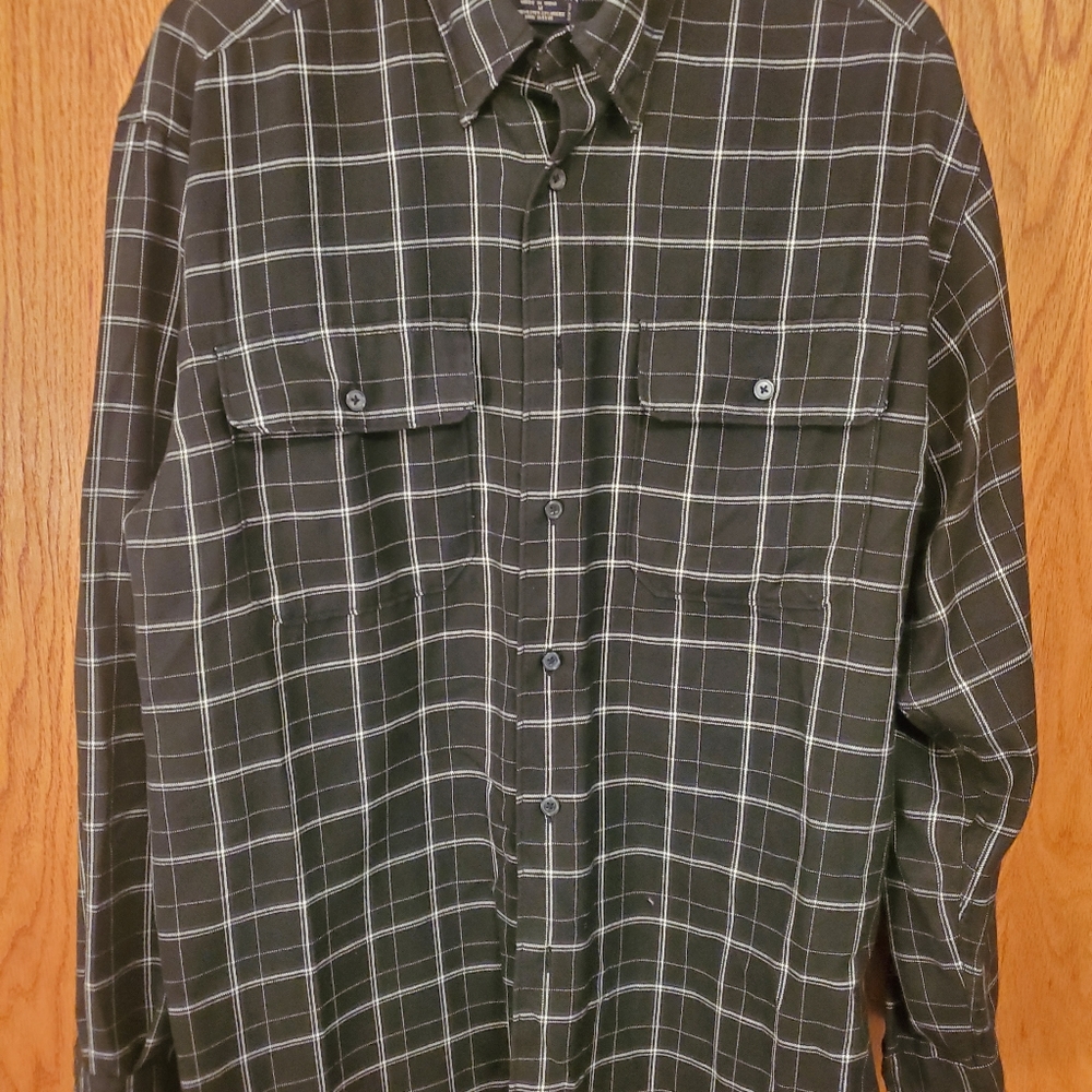 Mens Dockers long sleeve dress shirt